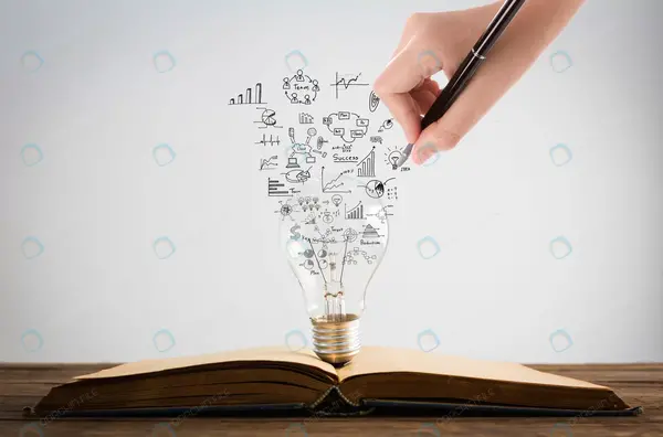 عکس مفهومی در مورد کتاب