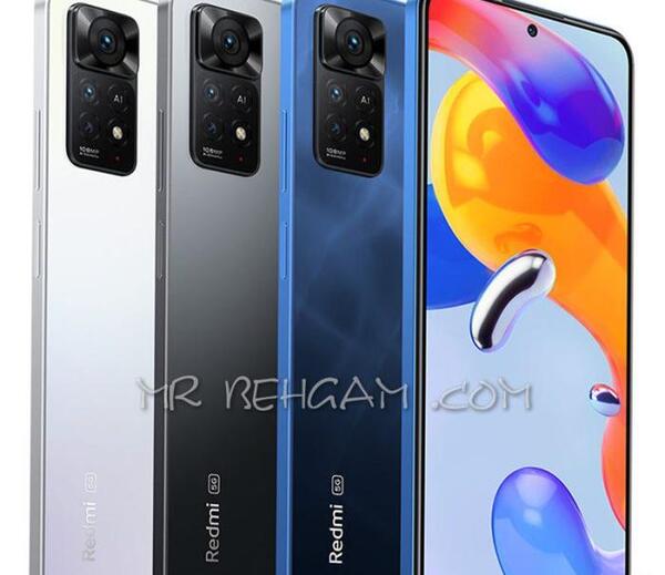 عکس قیمت گوشی شیائومی نوت 11 معمولی دیجی کالا