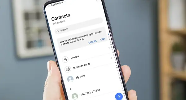 گذاشتن عکس روی مخاطب در گوشی شیائومی نوت ۱۱