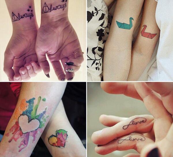 عکس تاتو قلب شکسته روی انگشت