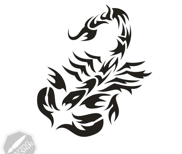 عکس تاتو عقرب نماد چیست