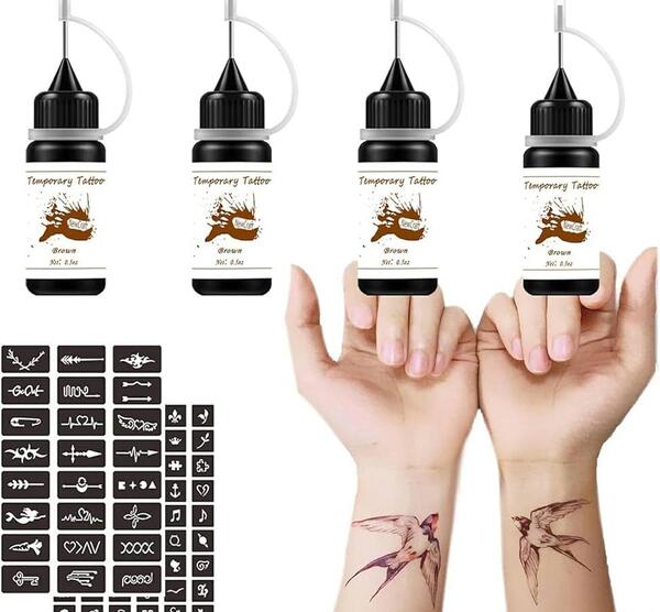 عکس تاتو صغير للشباب