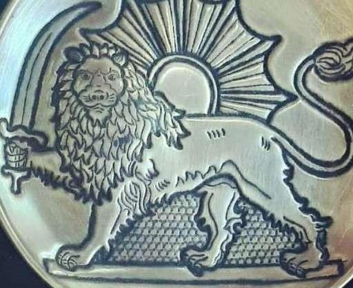 عکس تاتو شیر خورشید مجیدرضا رهنورد