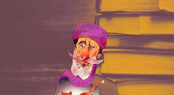 خنده دار عکس گوسفندان رنگی