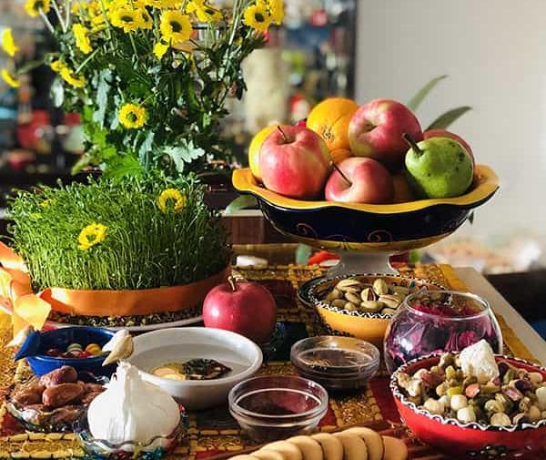 عکس گل برای تبریک عید نوروز