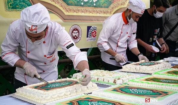 عکس کیک به مناسبت عید غدیر