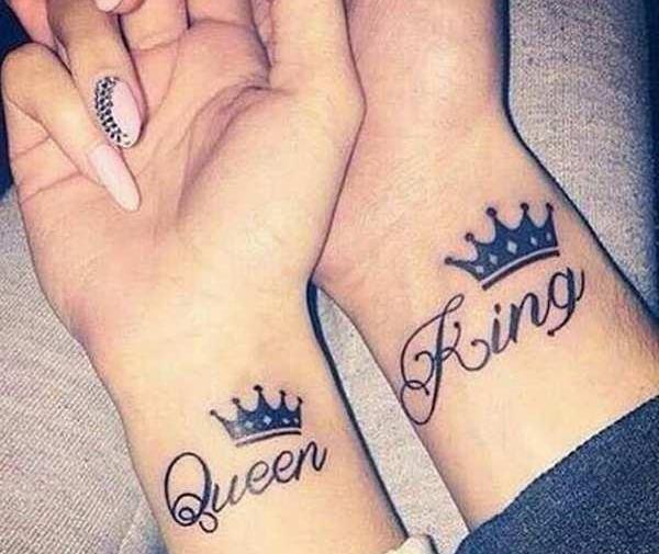 عکس تاتو زنانه روی مچ دست
