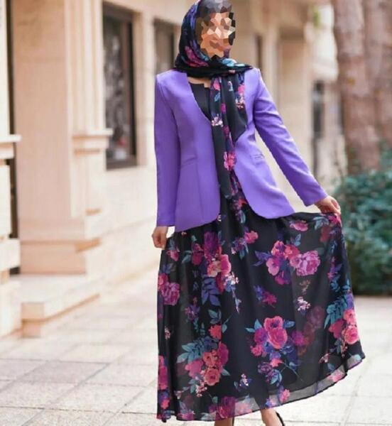 عکس مدل لباس عید زنانه
