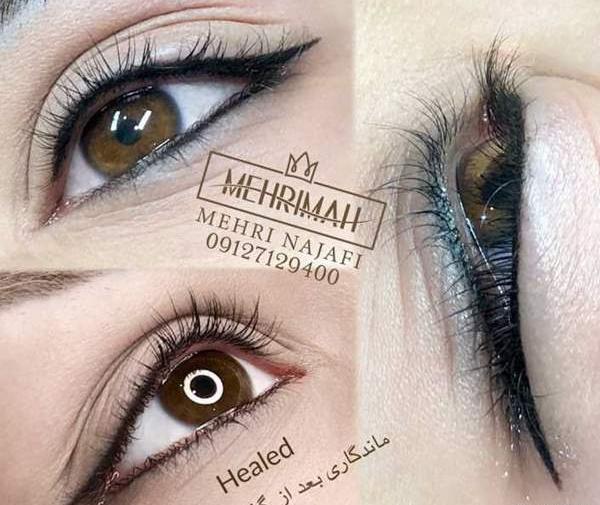 عکس قیمت تاتو خط چشم نی نی سایت