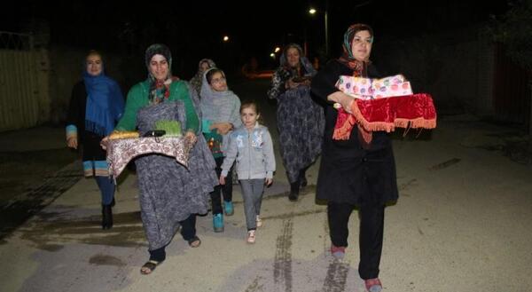 عکس عیدی عروس