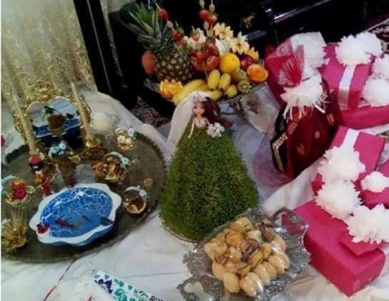 عکس عیدی عروس