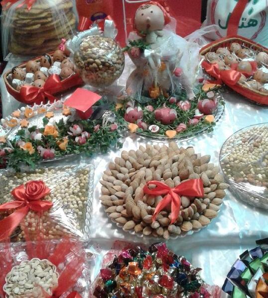 عکس عیدی عروس
