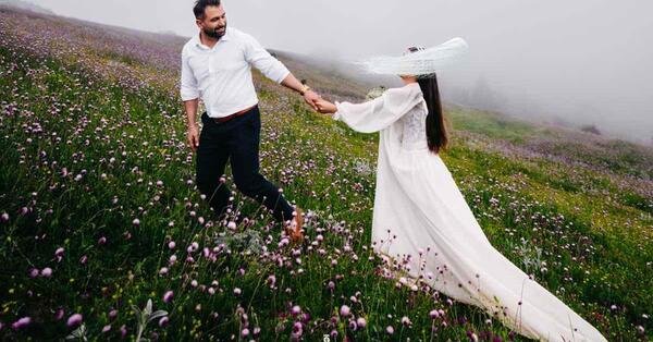 ژست عکس روز خواستگاری