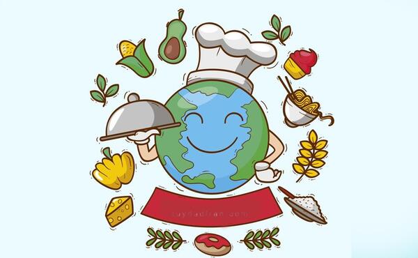 عکس تصاویر روز جهانی غذا