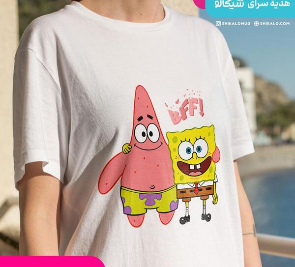 عکس لباس عروسکی باب اسفنجی