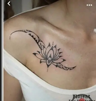 عکس تاتو جسم نسائي