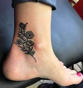 عکس تاتو جسم نسائي
