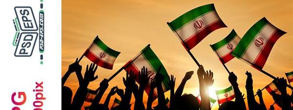 عکس ایران و پرچم ایران