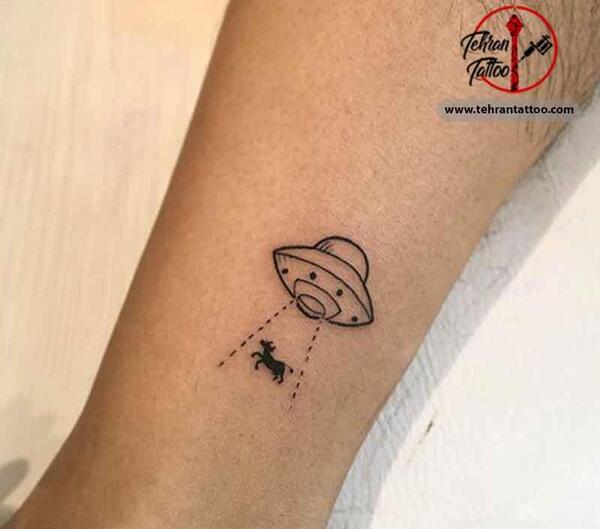 عکس تاتو یاکوزا کوچک