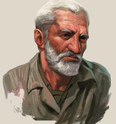 عکس احمد زنده روح