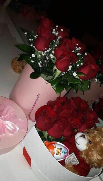 عکس باکس ولنتاین دخترانه فیک