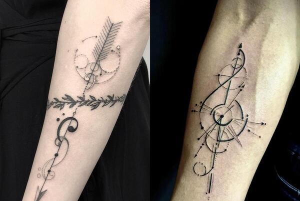 عکس تاتو های خاص و معنی دار