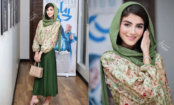 عکس پردیس پورعابدینی و شهاب حسینی