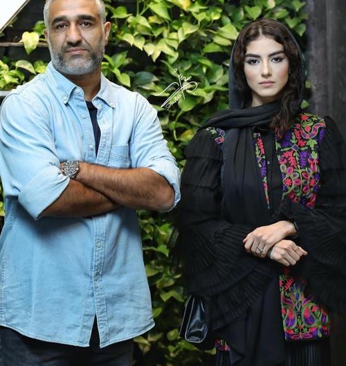 عکس شوهر پردیس پورعابدینی