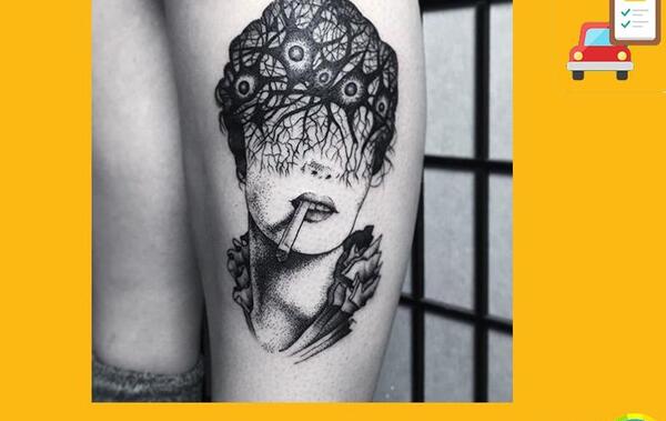 عکس تاتو هیچ به چه معناست