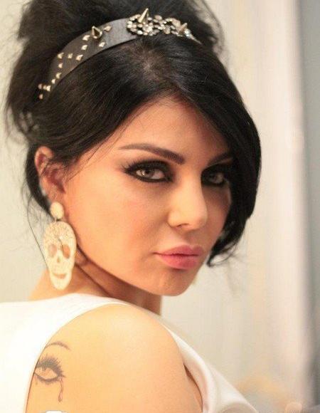 عکس تاتو هيفاء وهبي