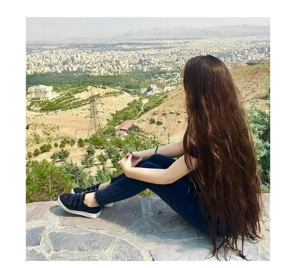 عکس دختر فیک واقعی ایرانی