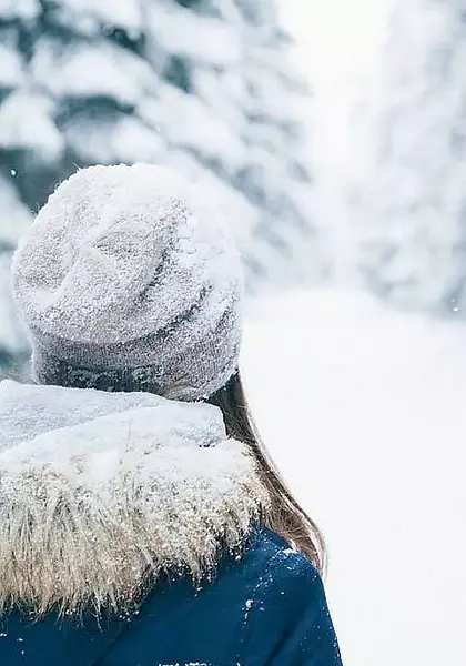 عکس فیک دختر برف