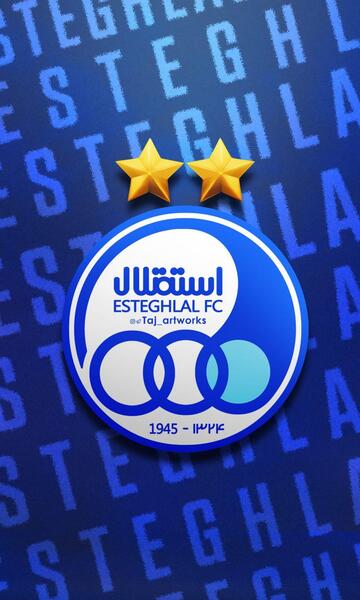 عکس تاتو لوگوی استقلال