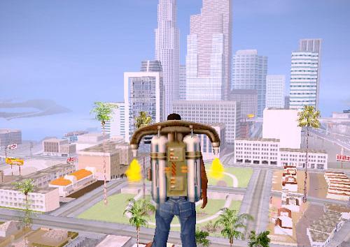 عکس رمز جت پک در gta v