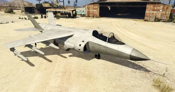 عکس رمز جت پک در gta v