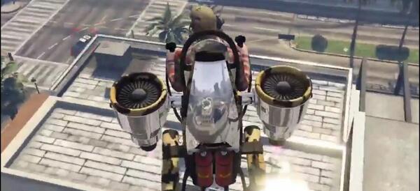 عکس رمز جت پک در gta v