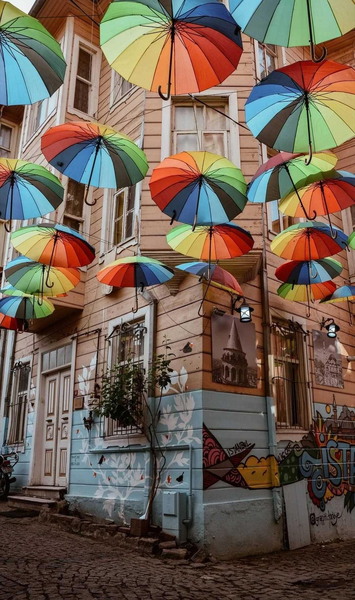 عکس تصویر پس زمینه چتر