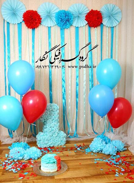 عکس تصویر پس زمینه برای تولد