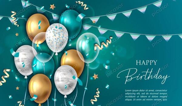 عکس تصویر پس زمینه برای تولد