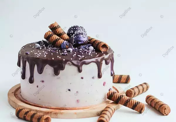 عکس تصویر پس زمینه کیک تولد