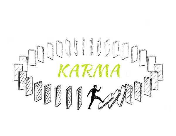 عکس تاتو کارما
