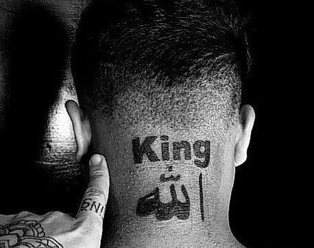 عکس تاتو کینگ الله