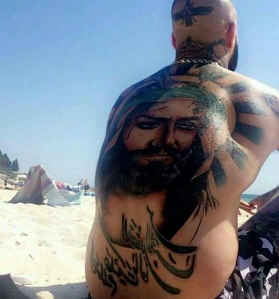 عکس تاتو کینگ الله
