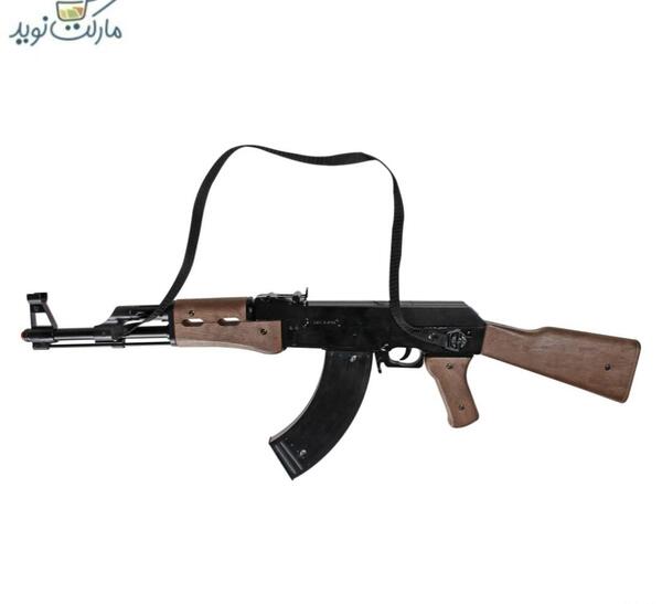 عکس تاتو کلاشینکوف