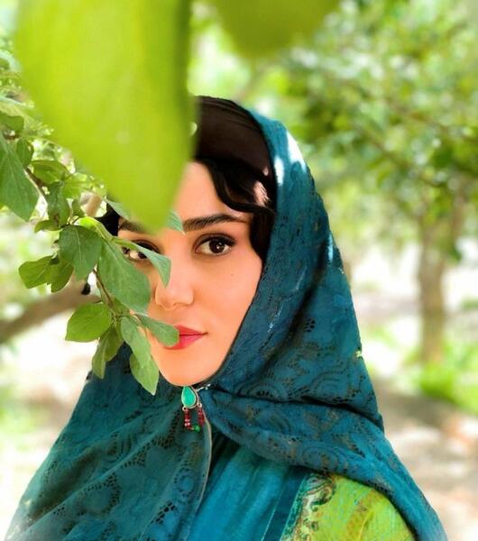 عکس جوجو خانم همسر ناصرالدین شاه