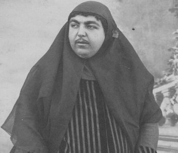 عکس جوجو خانم همسر ناصرالدین شاه