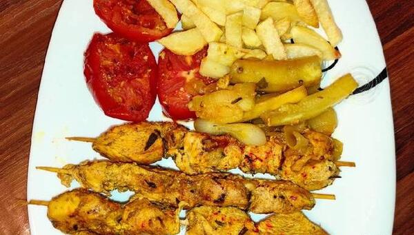 عکس جوجه چینی خانگی