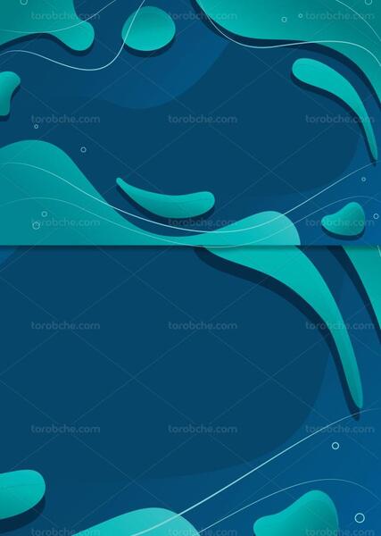 عکس پس زمینه سبز فیروزه ای
