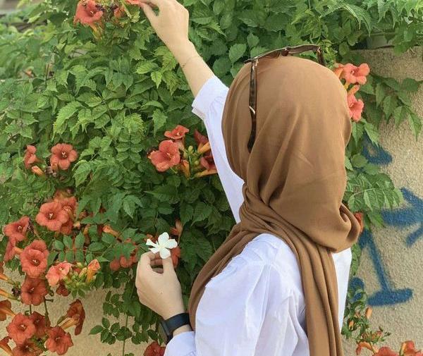 عکس پس زمینه دختر حجابی