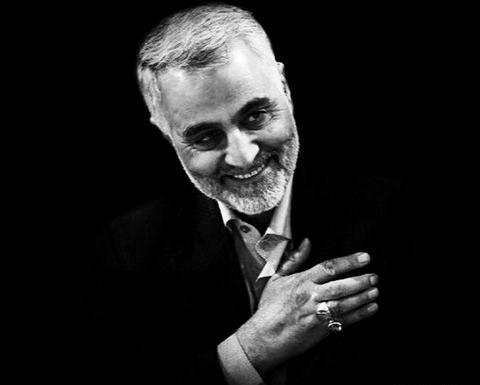 عکس پس زمینه گوشی حاج قاسم